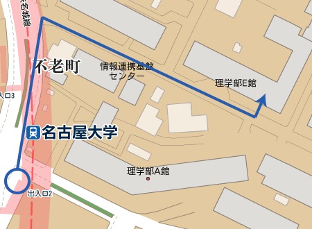 経路案内