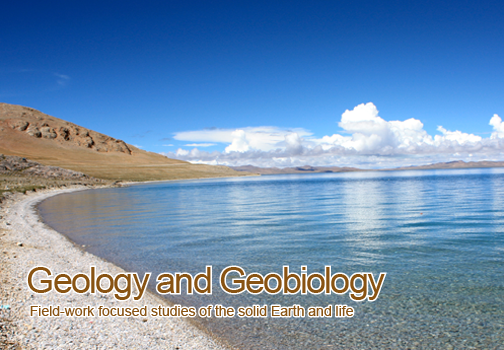 地質・地球生物学講座/フィールドワークから地球と生命の進化を探る講座です。