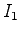 $\displaystyle I_1$