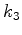 $\displaystyle k_3$