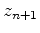 $\displaystyle z_{n+1}$