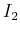 $\displaystyle I_2$