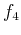 $\displaystyle f_4$
