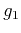 $\displaystyle g_1$