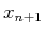 $\displaystyle y_{n+1}$