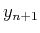$\displaystyle z_{n+1}$