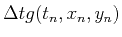 $\displaystyle \Delta t g(t_n,y_n,z_n)$