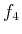 $\displaystyle f_4$