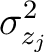 $\displaystyle \sigma_{z_j}^2$